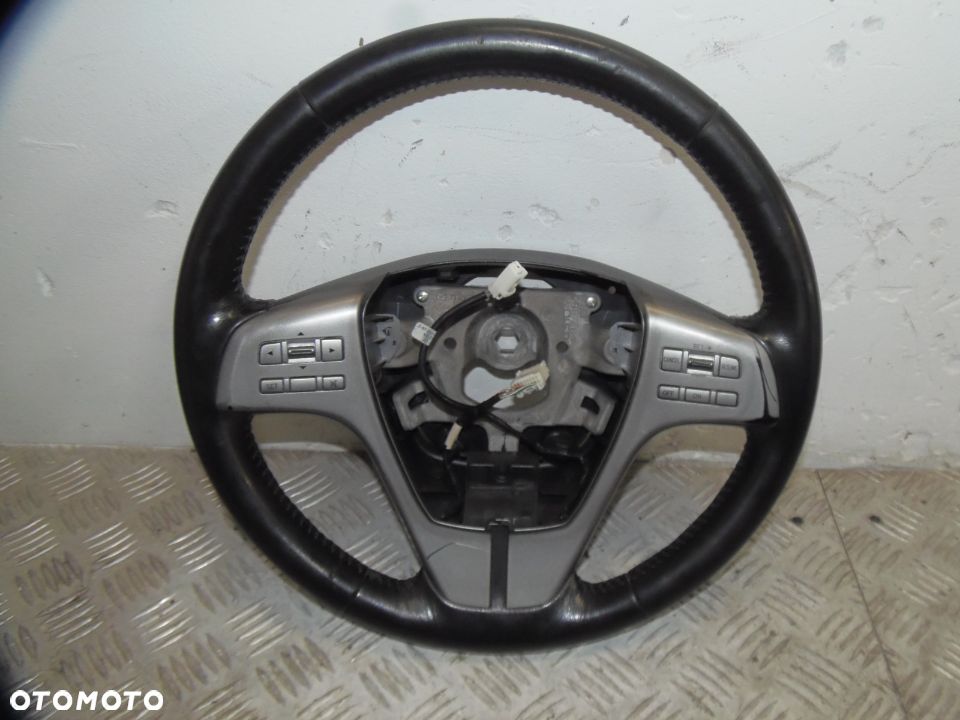 KIEROWNICA SKÓRZANA MAZDA 6 GH  MULTIFUNKCJA - 1