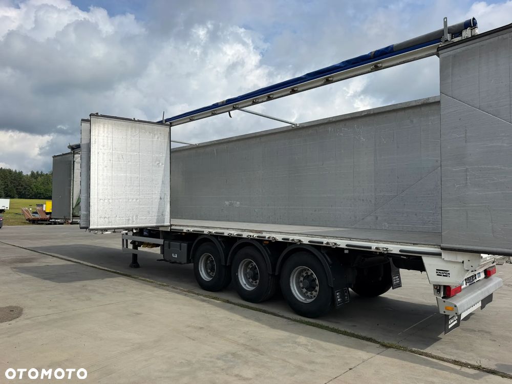 Knapen K502 Ruchoma podłoga OTWIERANY BOK 2020 rok Podłoga 10 mm - 8