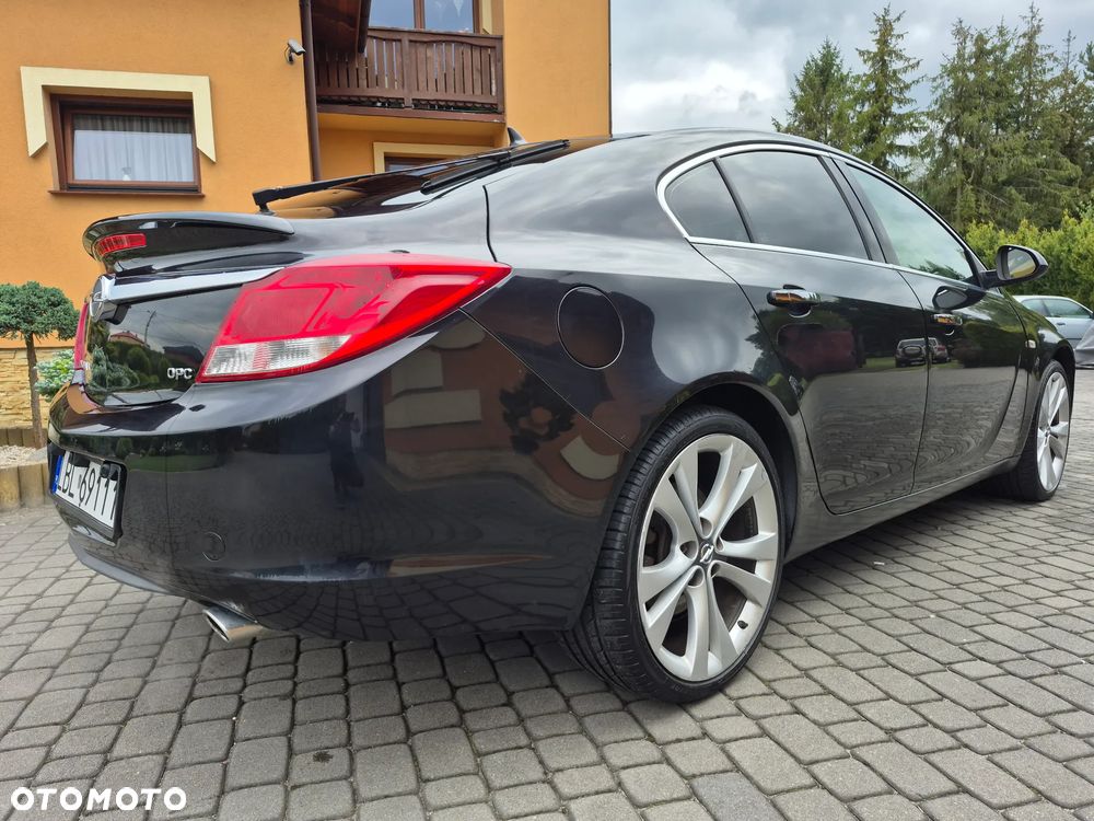 Opel Insignia 2.8 T V6 Cosmo 4x4 - 7