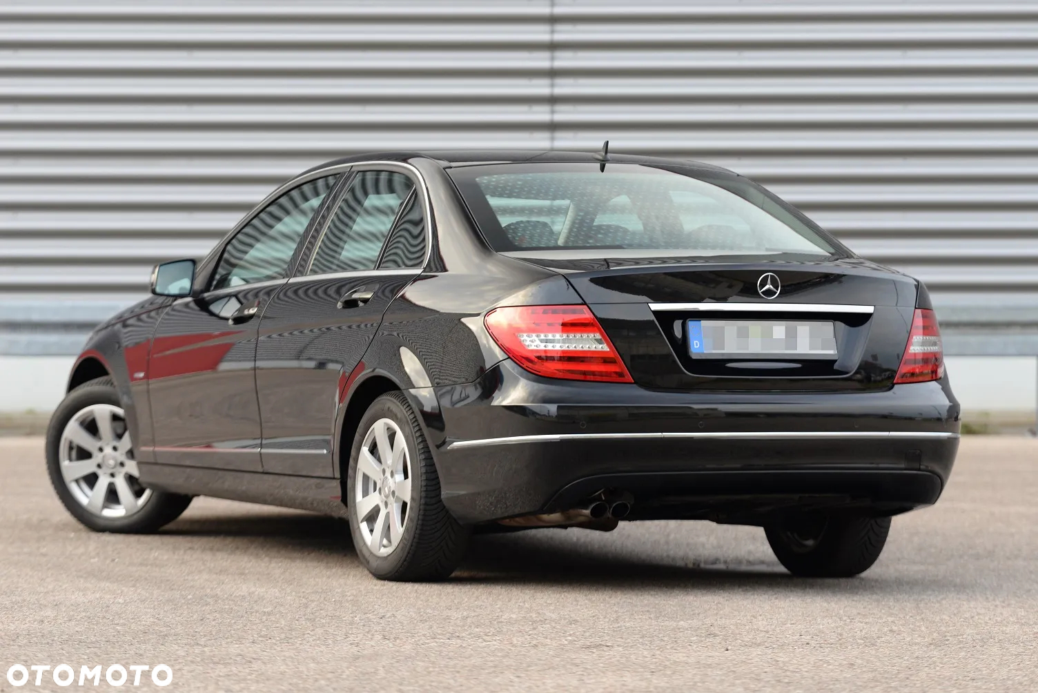 Mercedes-Benz Klasa C 180 BlueEFFICIENCY Avantgarde - 11