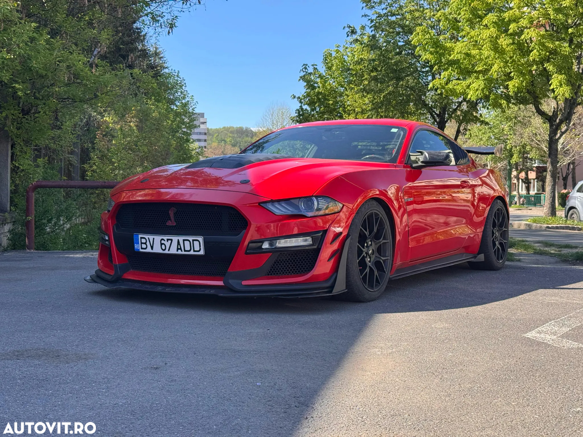 Ford Mustang 2.3 EcoBoost Aut. - 3