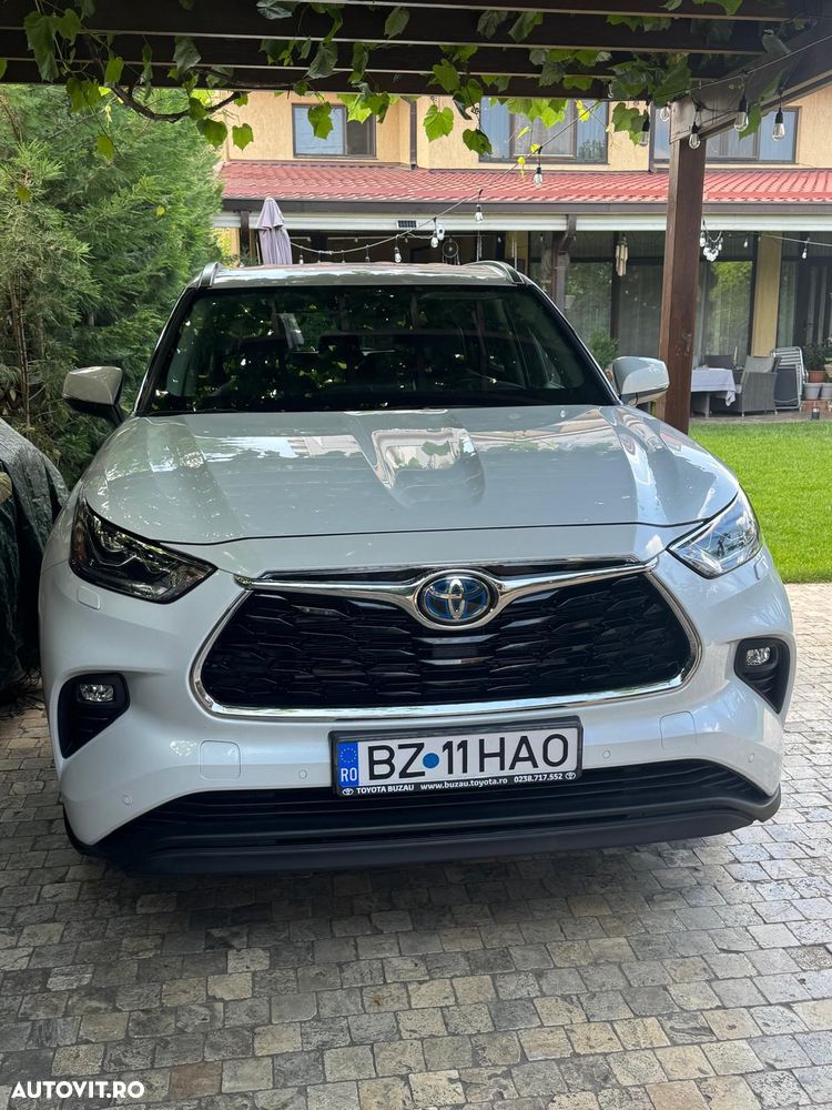Toyota Highlander 2.5 L Dynamic Force 248CP Executive Pearly - 2