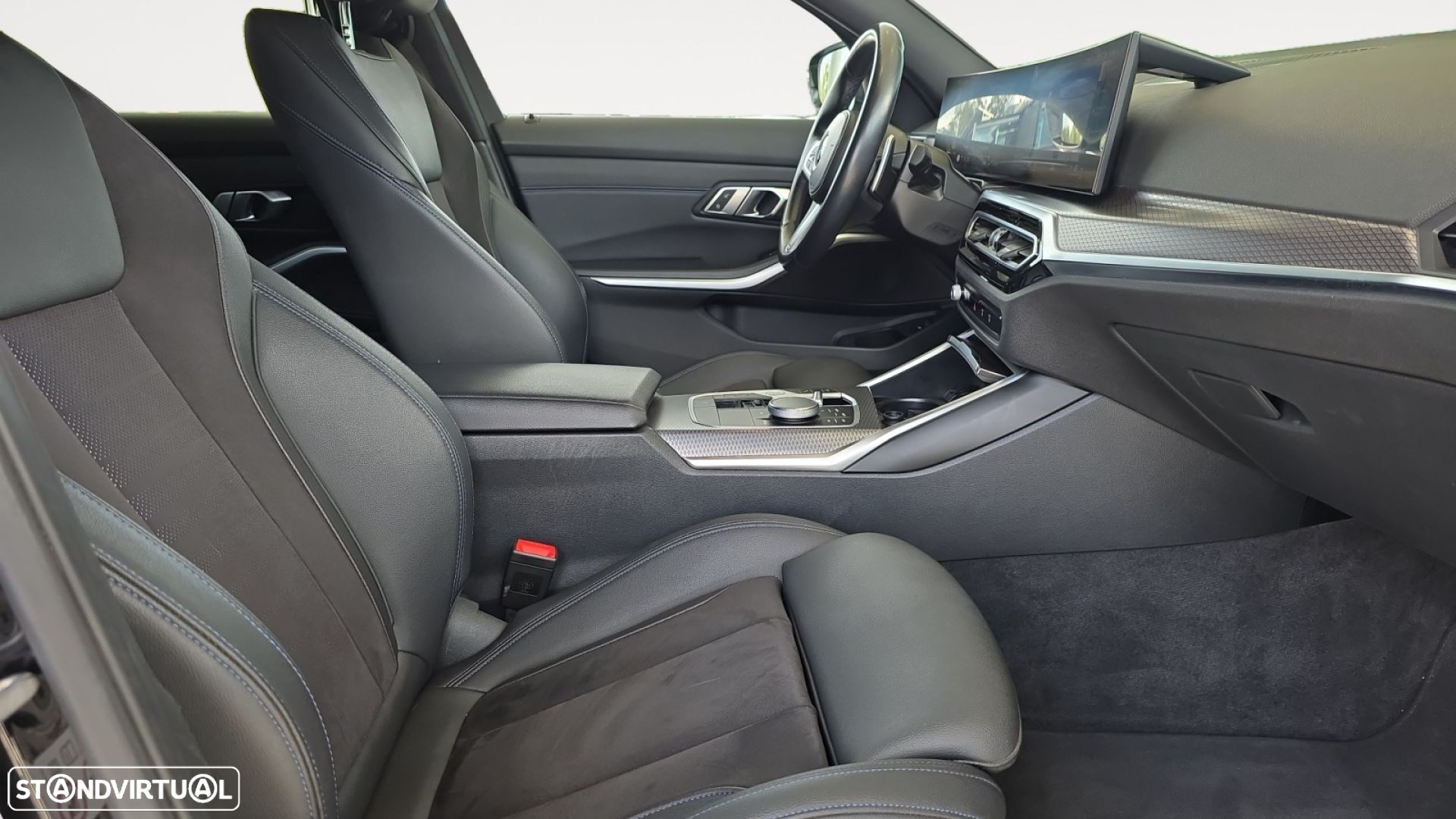 BMW 320 d Touring Pack Desportivo M Auto - 10