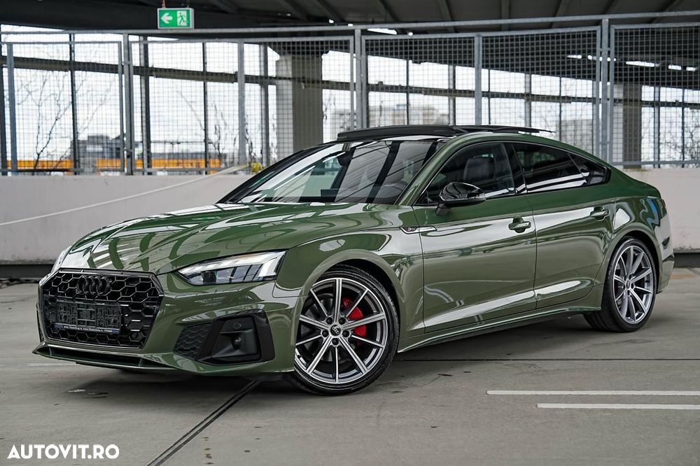 Audi A5 ack 40 TFSI S tronic S line - 31