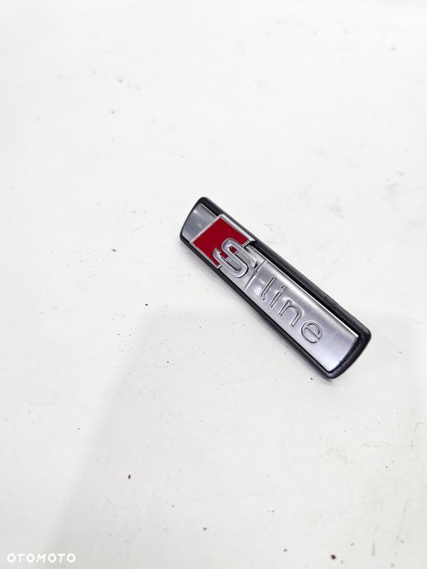 ZNACZEK EMBLEMAT S-LINE Z GRILLA AUDI A6 C6 LIFT 4F0853736A - 2