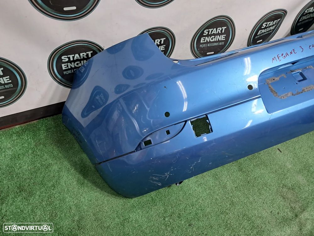 Para choques Tras Renault Megane III 3 Carro - 2