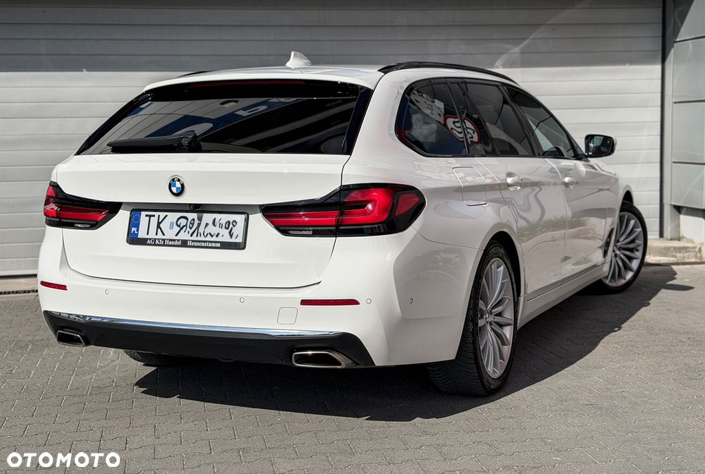 BMW Seria 5 520d xDrive mHEV Luxury Line - 5