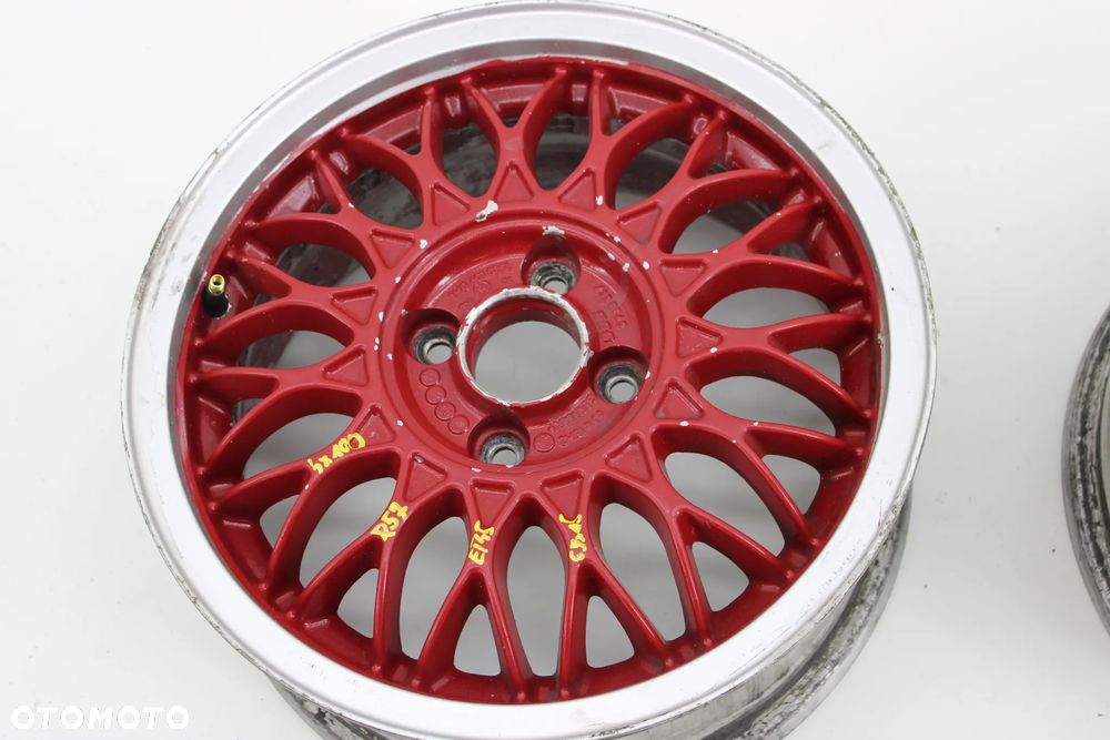 VW Felga Auminiowa BBS 4x100 6Jx15 ET45 - 2