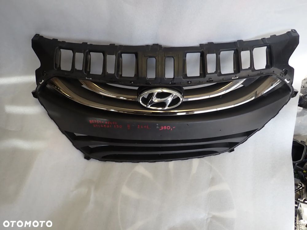 HYUNDAI I30 II 2012 GRILL 86351-A6010 - 1