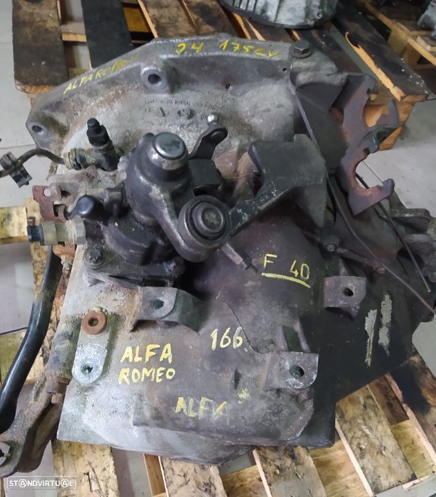 caixa alfa romeo 156 \166 2.4jtd 175cv caixa 6 velocidades F40 - 4