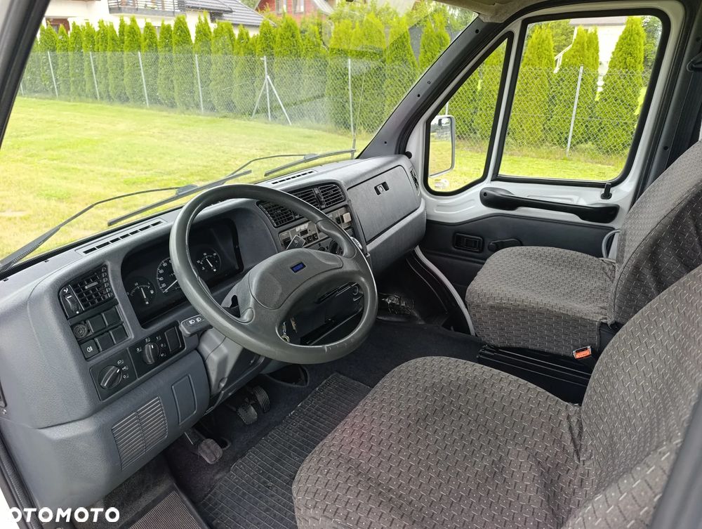 Fiat Ducato Dethleffs Kamper - 12