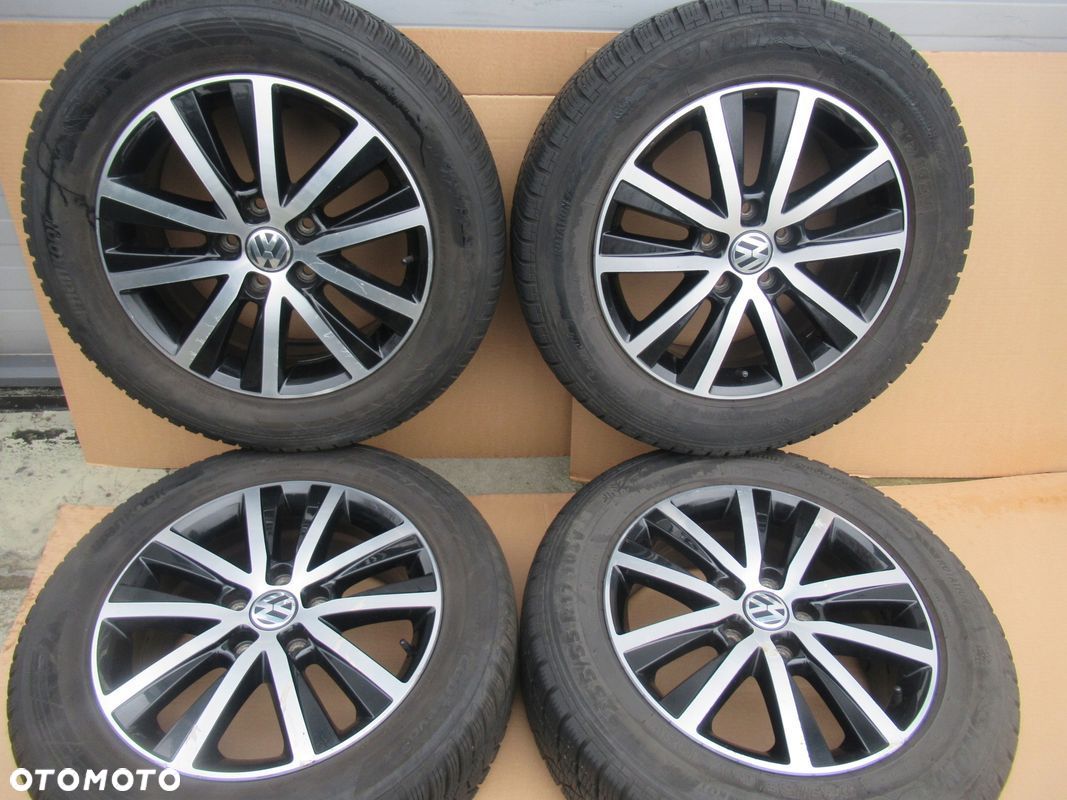 ALU+OPONY ZIMA R17 VW T5,T6,MULTIVAN - 1