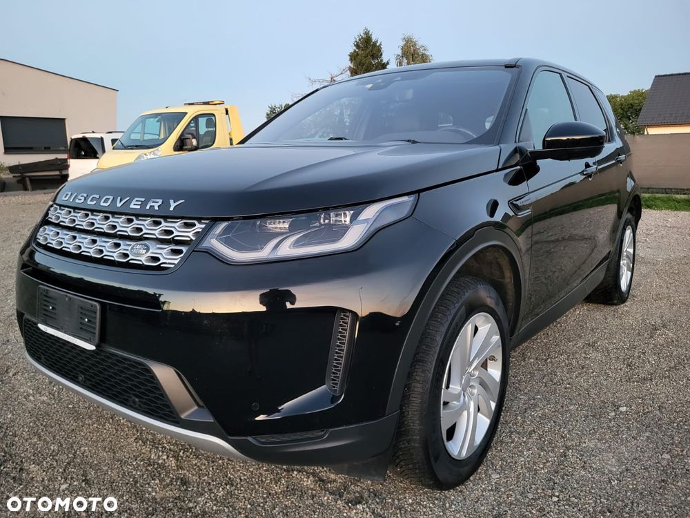 Land Rover Discovery Sport D150 R-Dynamic HSE - 22