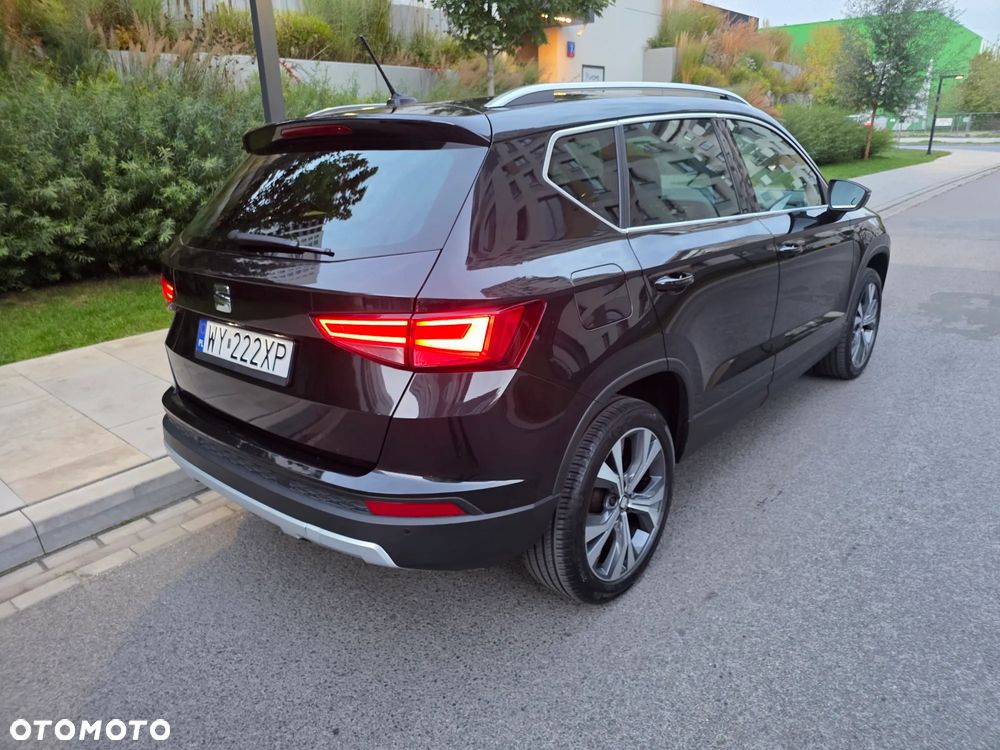 Seat Ateca 1.4 Eco TSI Xcellence S&S DSG - 6