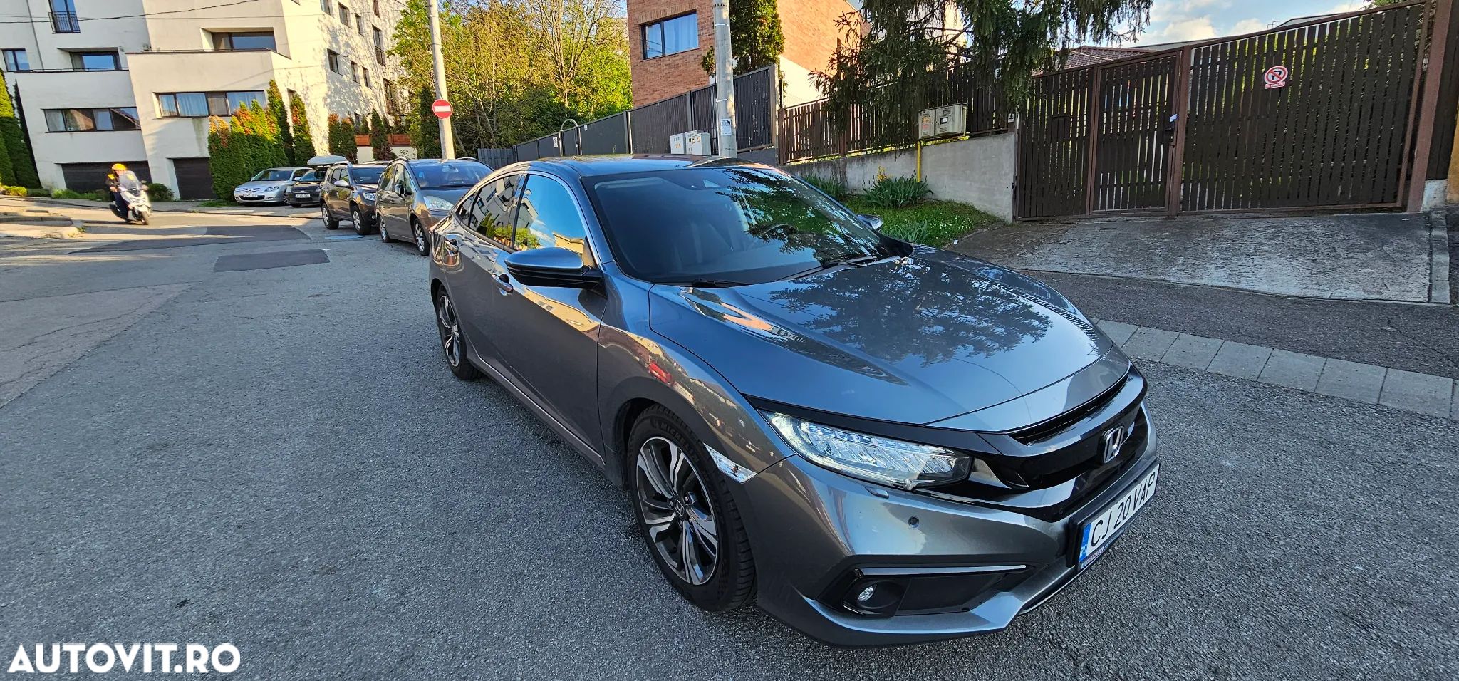 Honda Civic Sedan 1.5 VTEC Turbo CVT Elegance Navi - 1