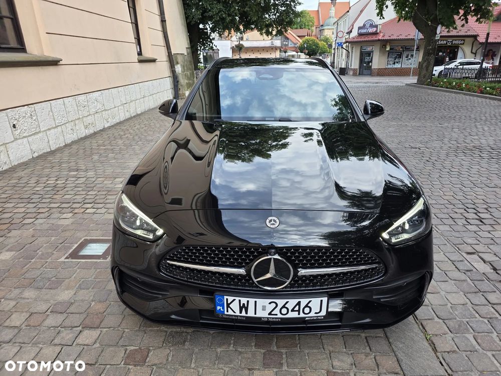 Mercedes-Benz Klasa C 200 4MATIC 9G-TRONIC - 2