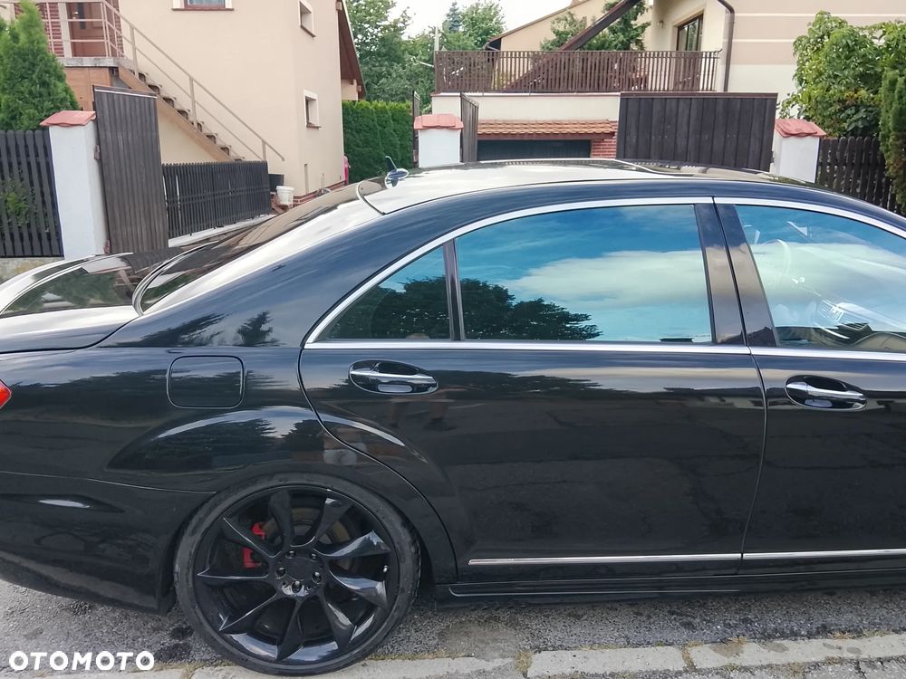 Mercedes-Benz Klasa S 500 L 7G-TRONIC - 18