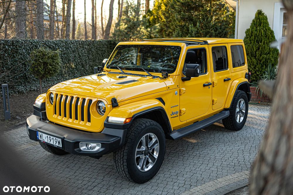 Jeep Wrangler Unlimited GME 2.0 Turbo Sahara - 28