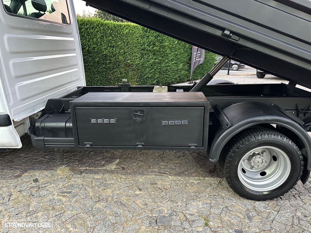 Renault Mascott  RODADO .DUPLO C/BASCULA 3 LUGARES - 15