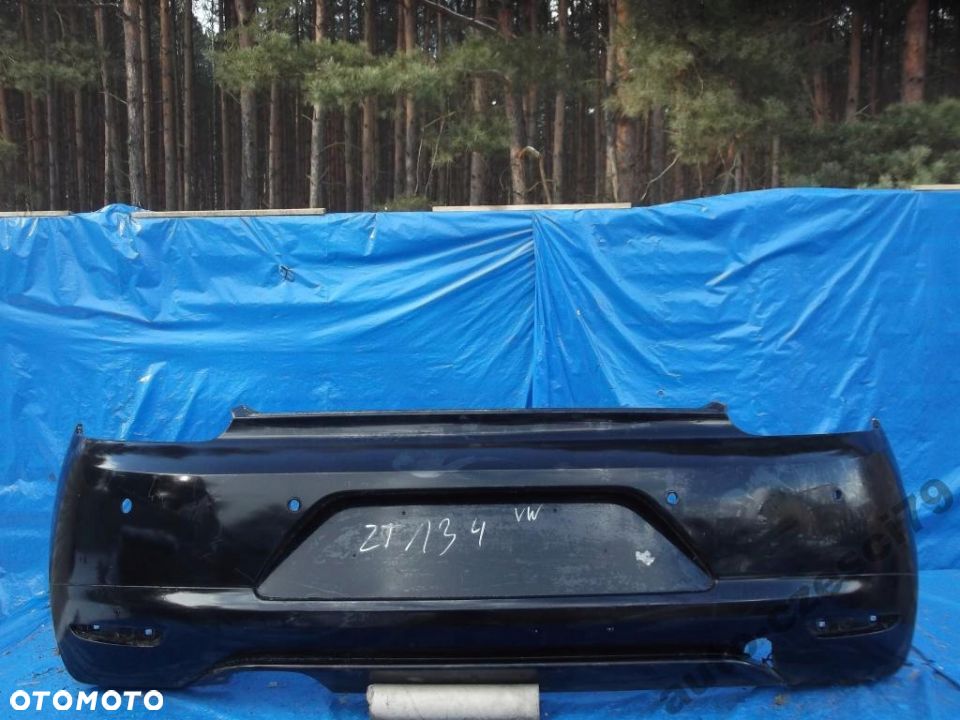 Vw Scirocco zderzak tylni tylny tyl okazja ZT134 - 1