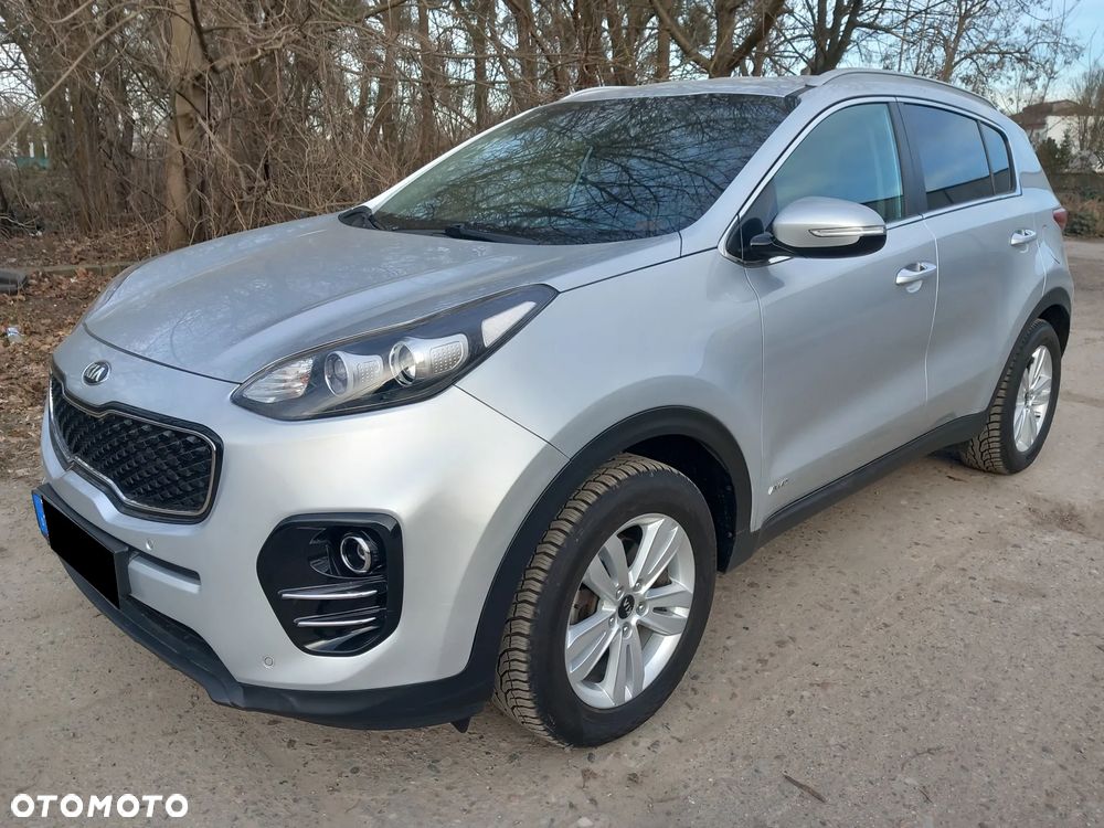 Kia Sportage 2,0 CRDI AWD Vision - 1