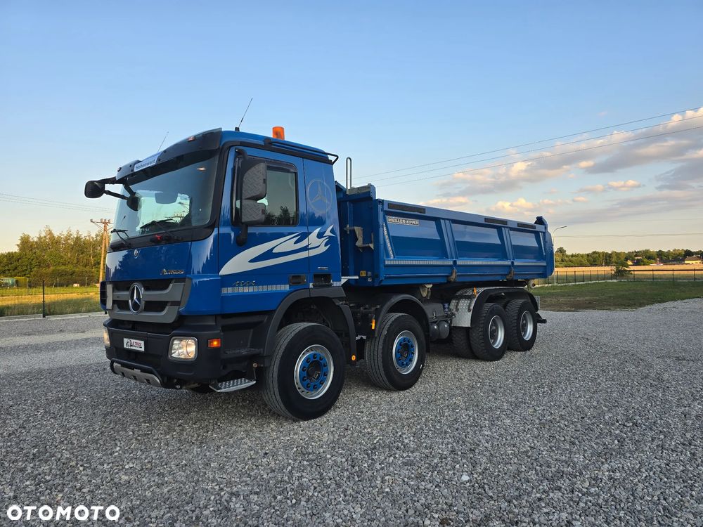 Mercedes-Benz Actros 4144/8x4/Burt Matic/Resor/kipper 3 stronny - 24