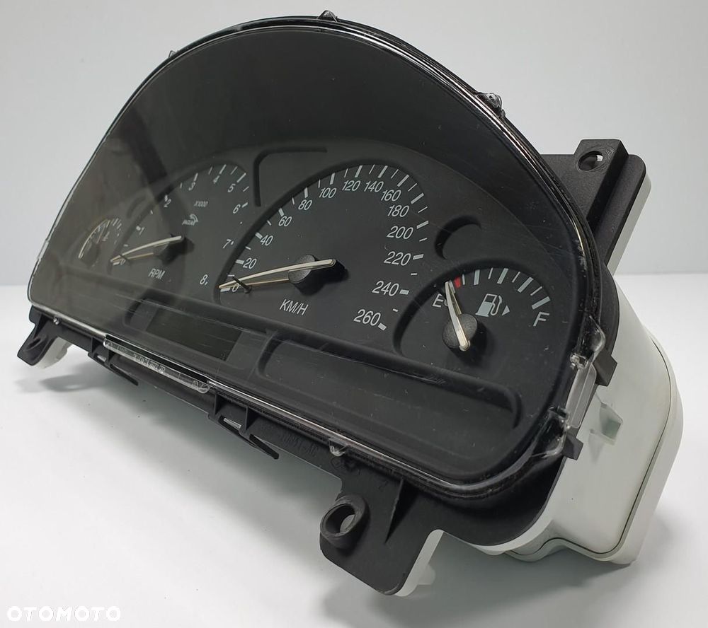 LICZNIK OBROTOMIERZ ZEGARY JAGUAR S-TYPE EUROPA - 3