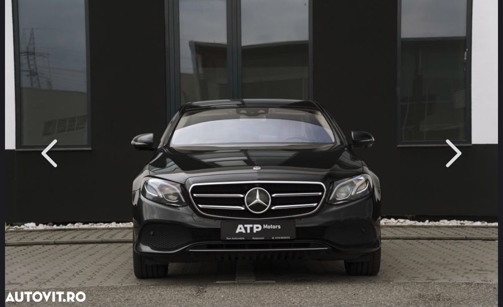Mercedes-Benz E 450 4MATIC Aut.