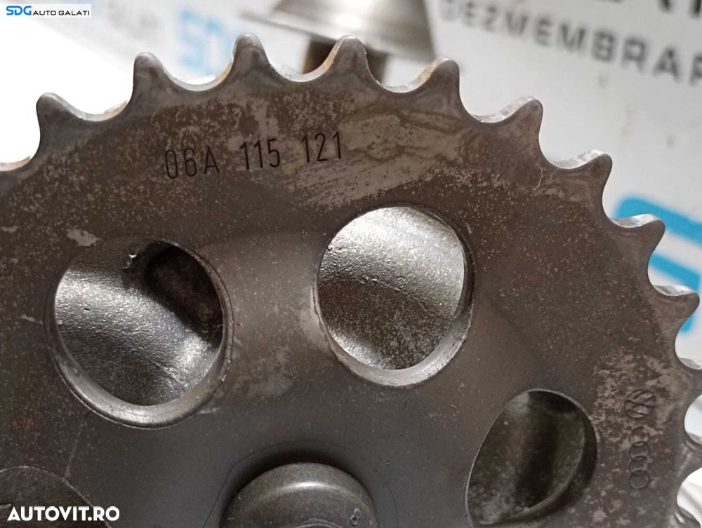 Pompa Ulei Skoda Superb 1 2.0 AZM AWT 2002 - 2008 Cod 06A115121 06A115105B [M5125] - 4