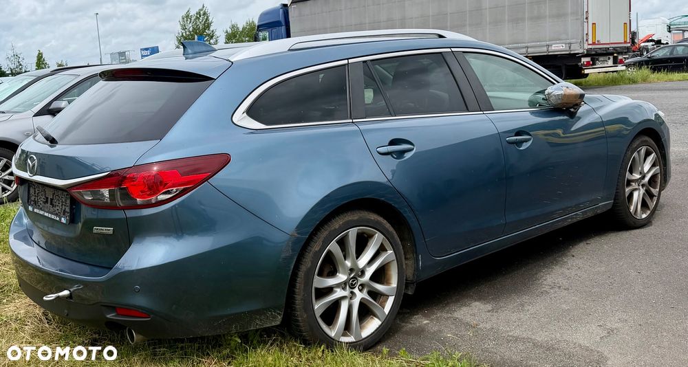Mazda 6 SKYACTIV-D 175 Drive i-ELOOP AWD Sports-Line - 4