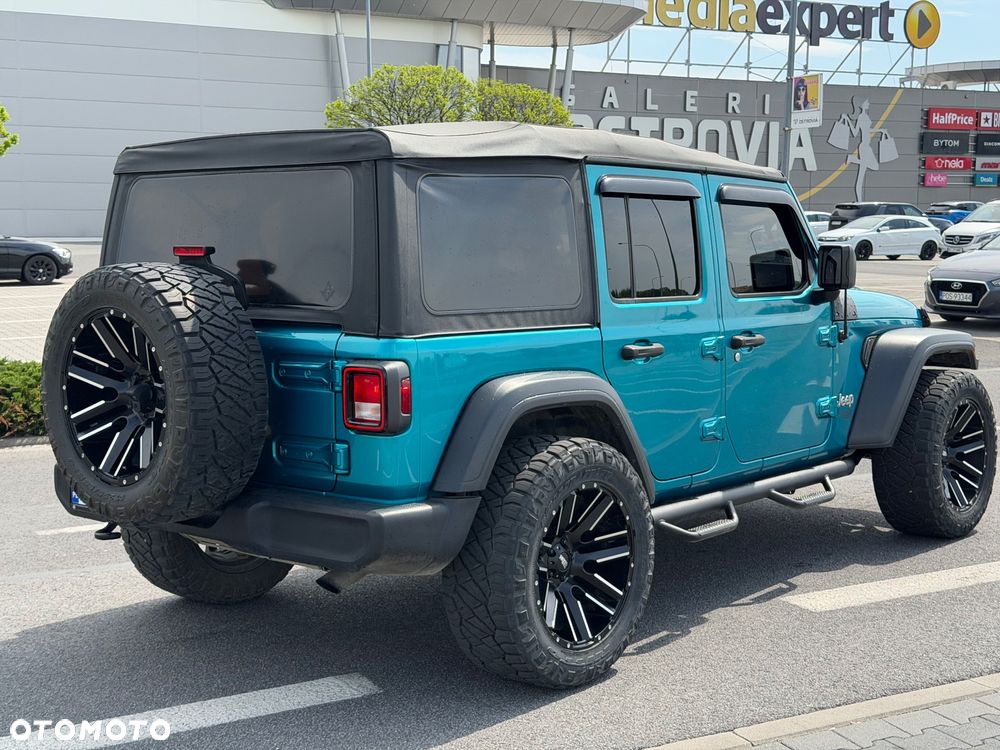 Jeep Wrangler 2.0 T-GDI Softtop AWD Automatik Rubicon - 13