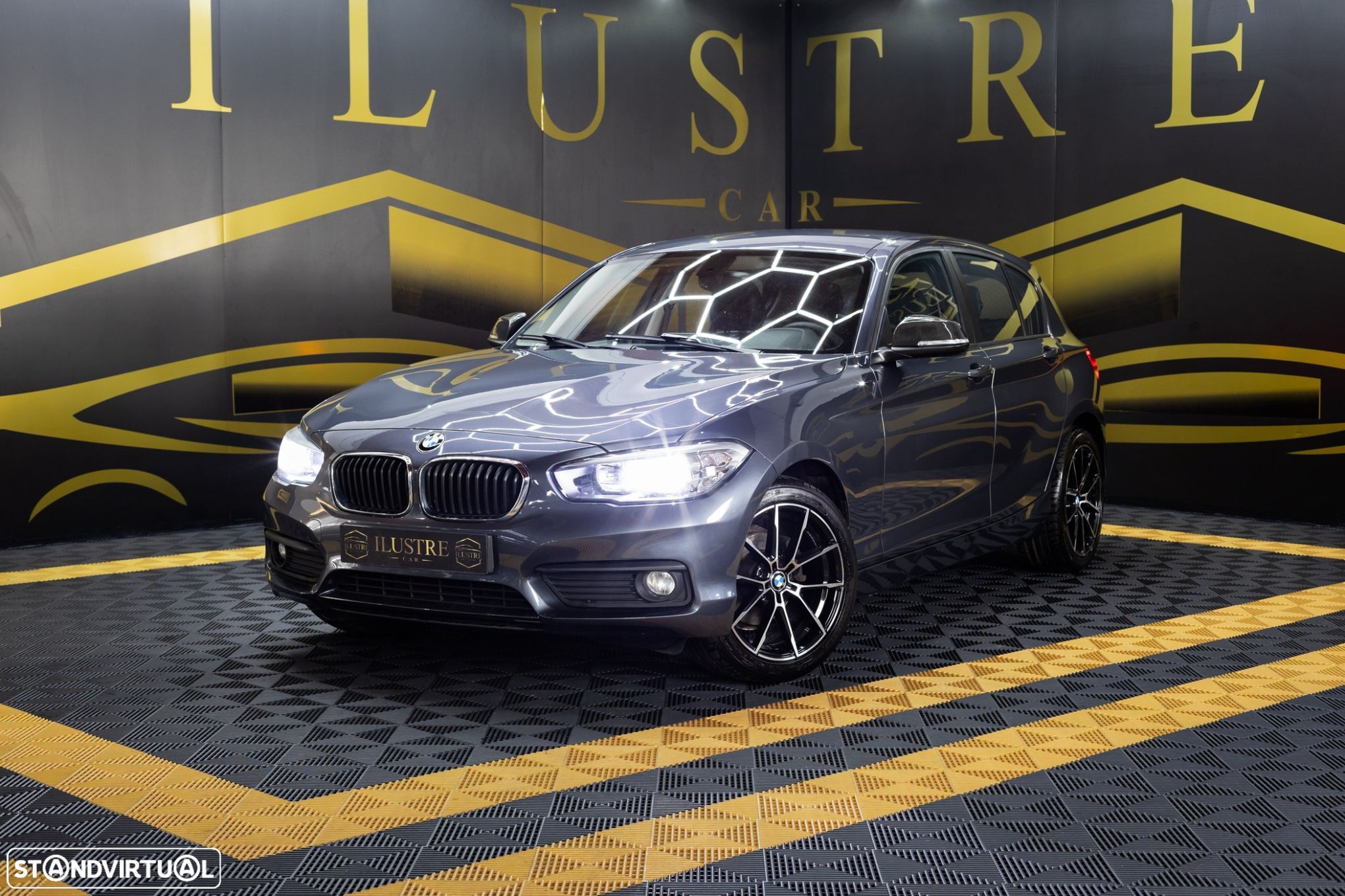 BMW 116 d Pack M - 1