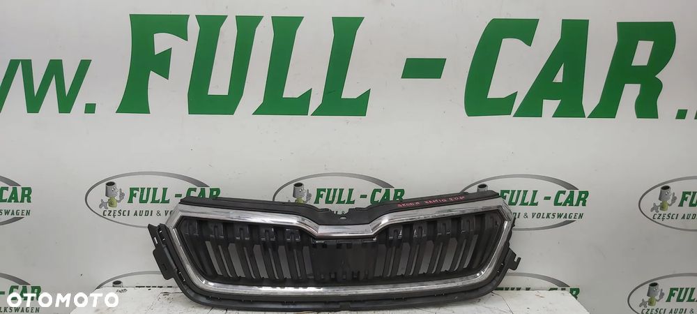 SKODA KODIAQ  ZDERZAK PRZÓD 656853653 - 1