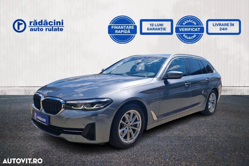 BMW Seria 5 520d AT MHEV - 3