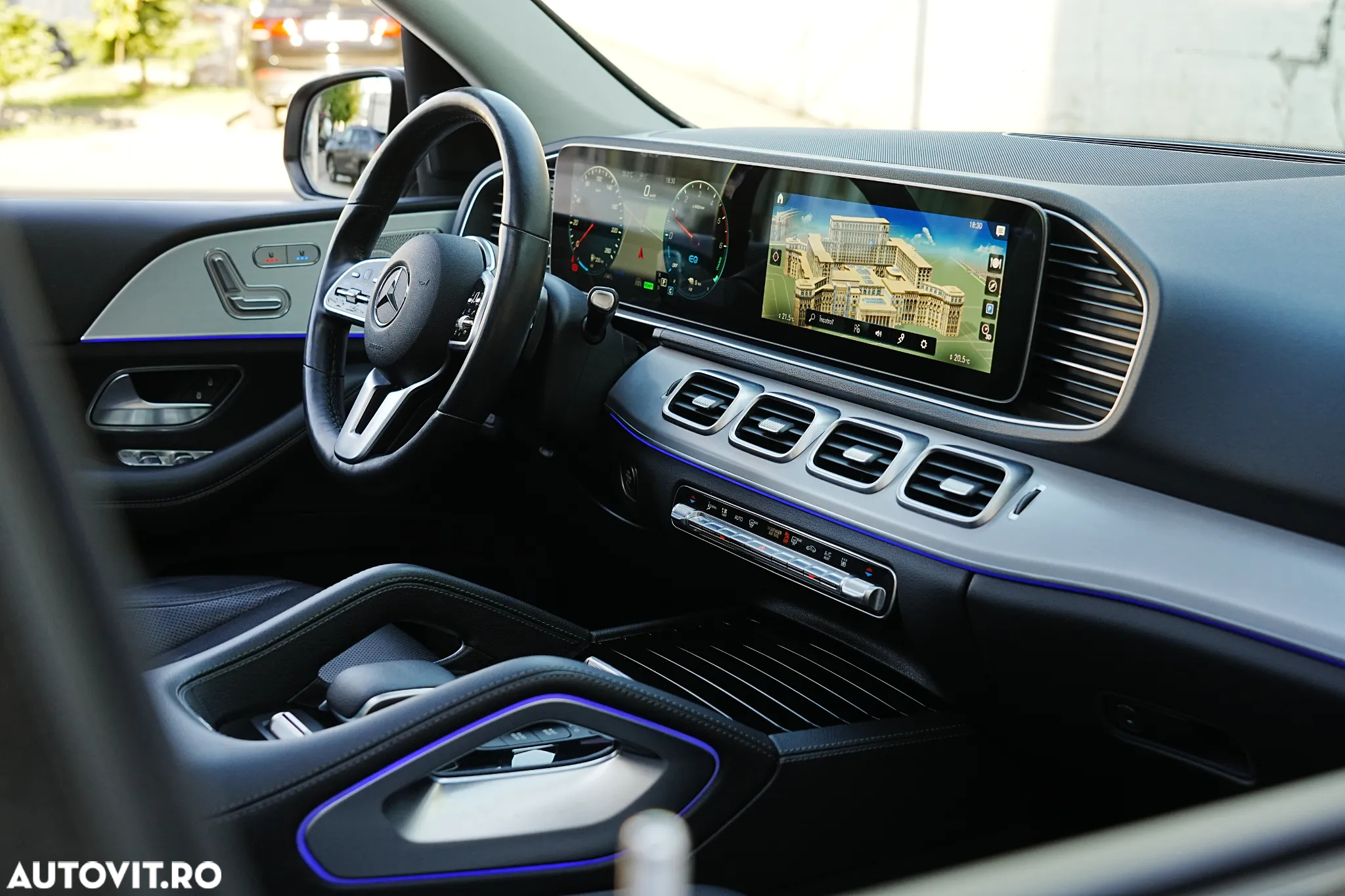 Mercedes-Benz GLE 350 de 4Matic 9G-TRONIC AMG Line - 11