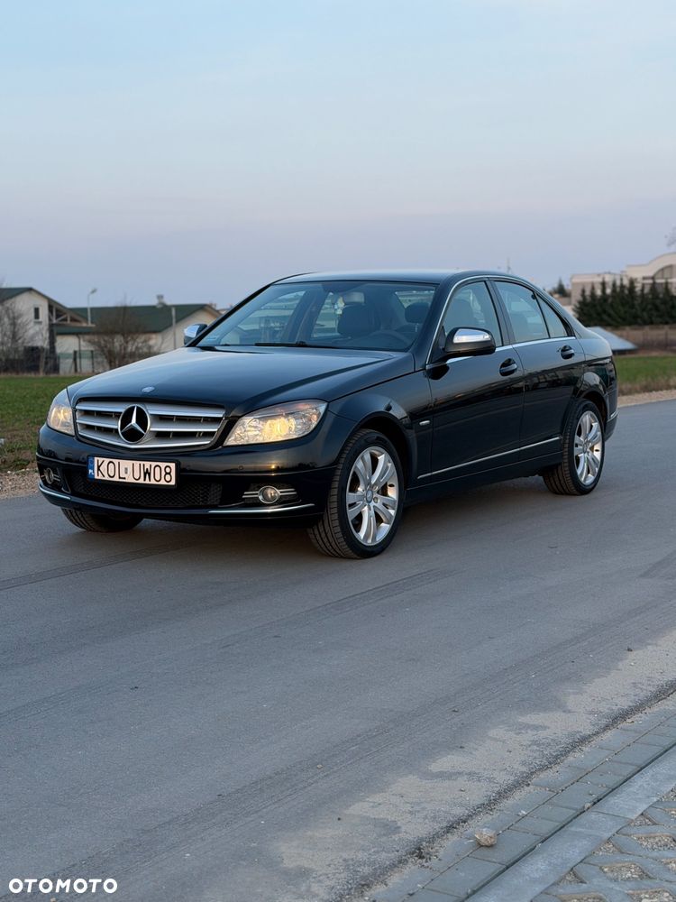 Mercedes-Benz Klasa C 220 CDI DPF Automatik Avantgarde - 28