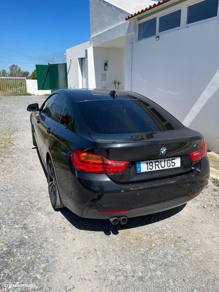 BMW 420 Gran Coupé d Line Sport Auto - 4