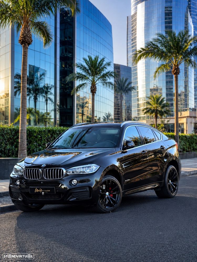 BMW X6 40 d xDrive Pack M — fotografia 38