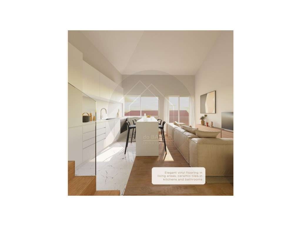 Apartamento T1+1 mais 1 estudio c/ terraço a Boavista Porto - Grande imagem: 4/14