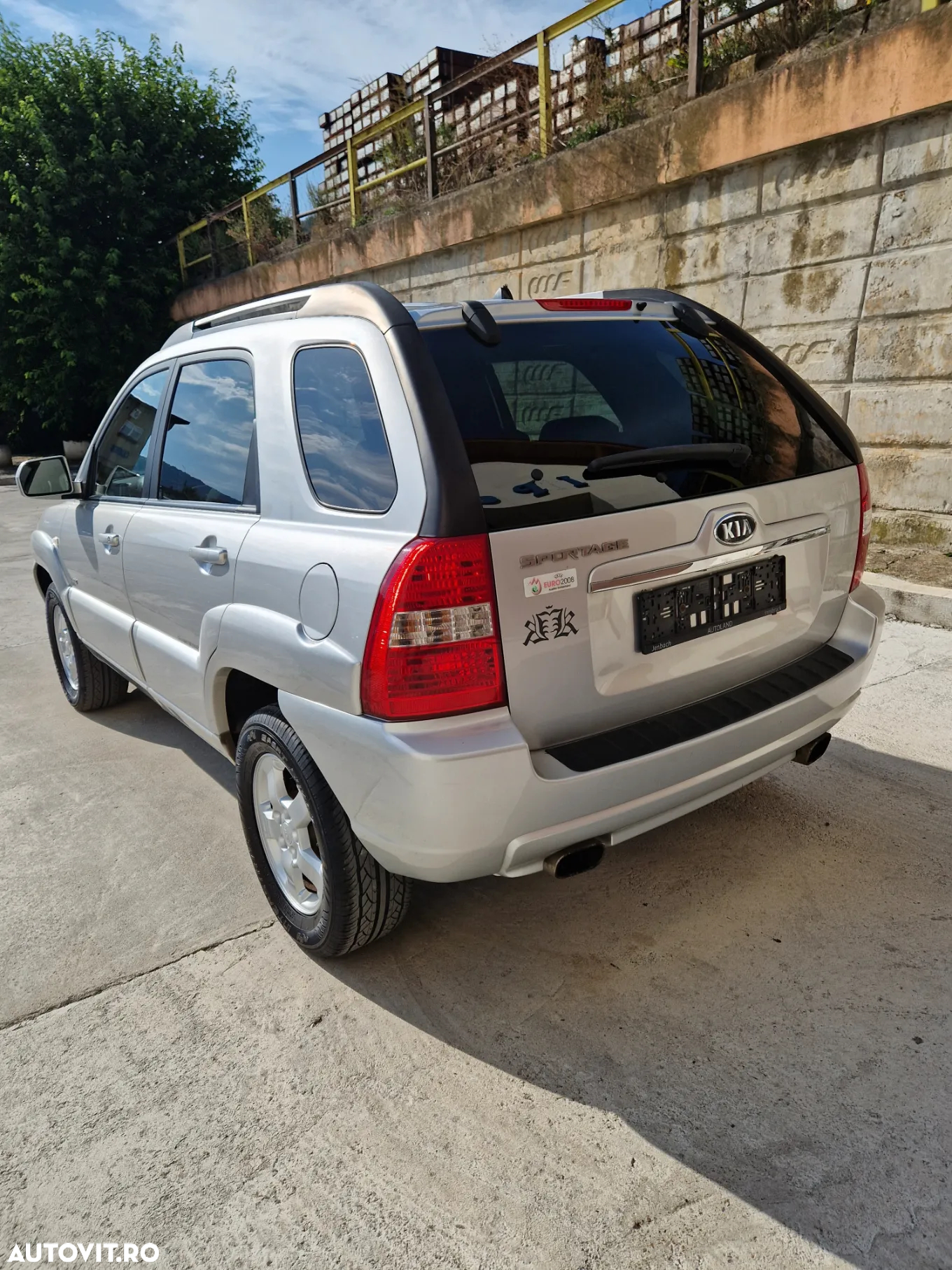 Kia Sportage 2.0 CRDI 4WD LX - 5