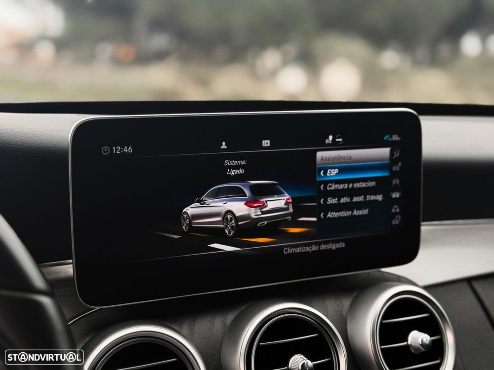 Mercedes-Benz C 300 de T 9G-TRONIC Avantgarde - 23