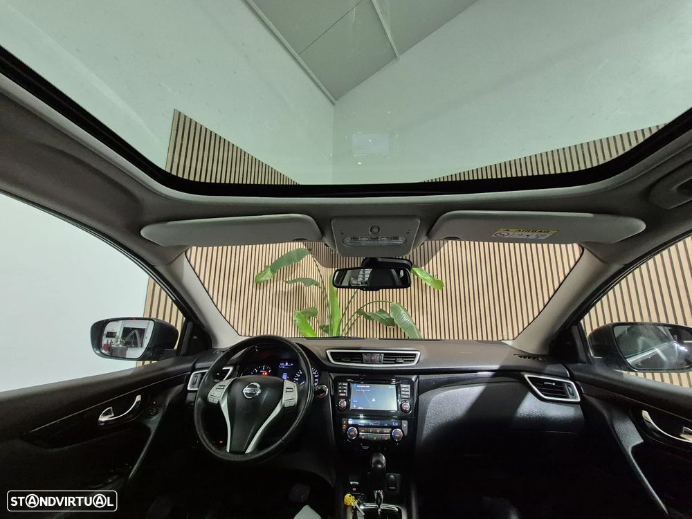 Nissan Qashqai 1.6 dCi Tekna Premium 17 Pele S P.Preta Xtronic - 8