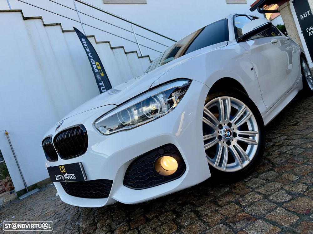BMW 116 d Pack M - 10