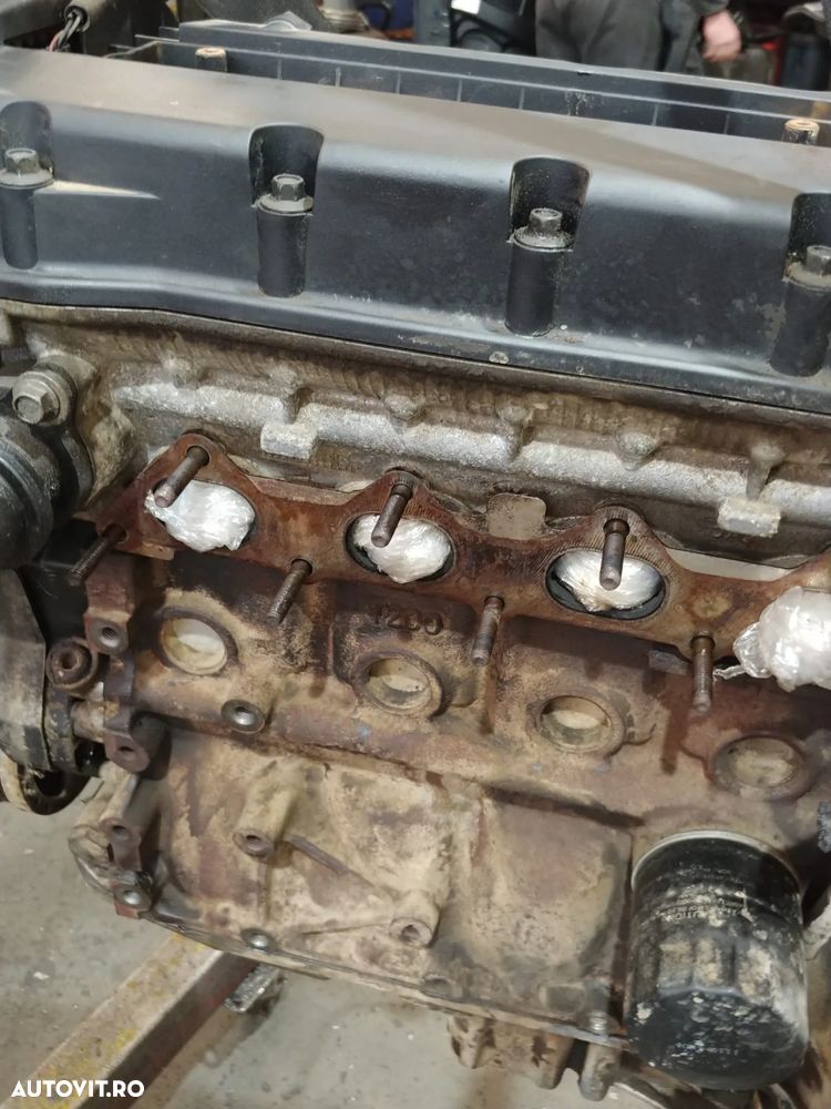 motor f14d3 1.4 b chevrolet aveo  2005 - 5