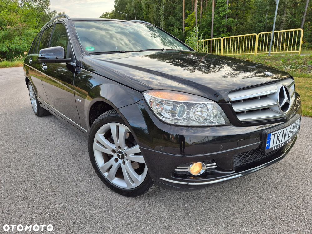 Mercedes-Benz Klasa C 180 T Kompressor BlueEFFICIENCY Avantgarde