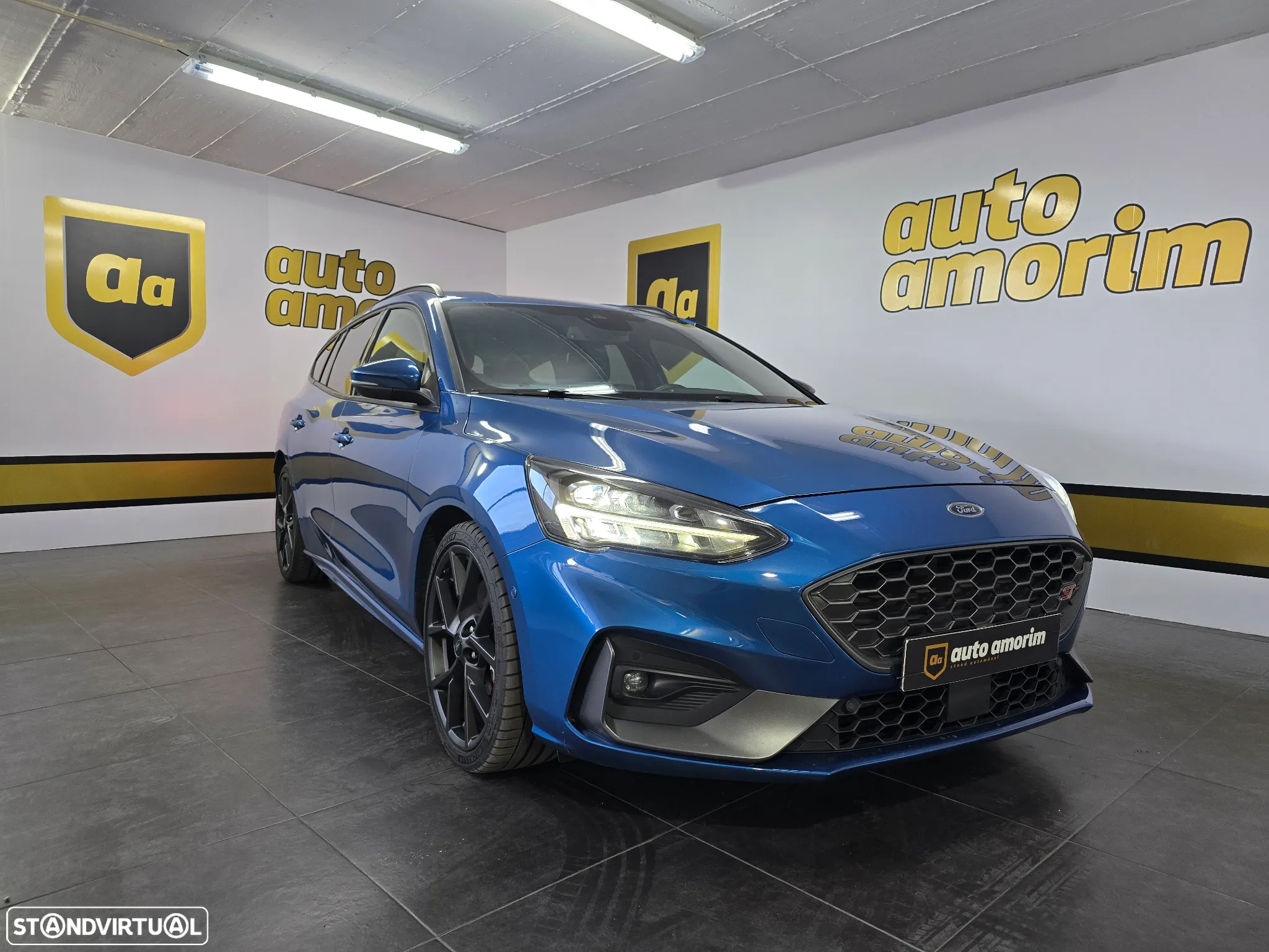 Ford Focus SW 2.3 EcoBoost S&S ST X - 7