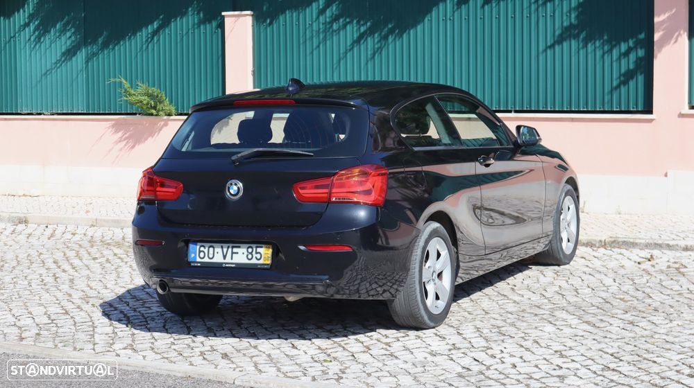 BMW 116 d Line Sport Auto - 9