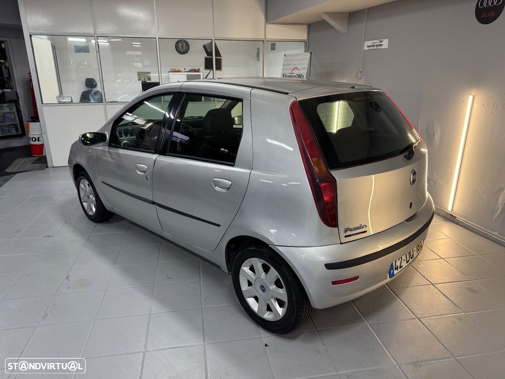 Fiat Punto 70 JTD Multijet Dynamic - 9