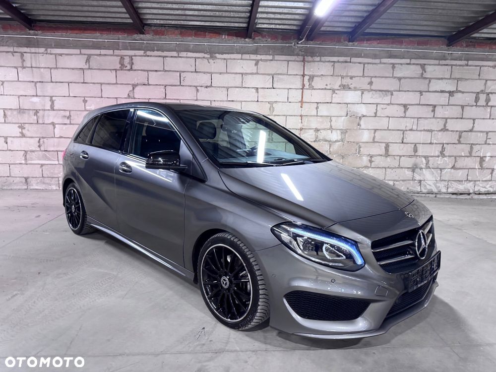 Mercedes-Benz Klasa B 220 (CDI) d 4Matic 7G-DCT AMG Line - 10