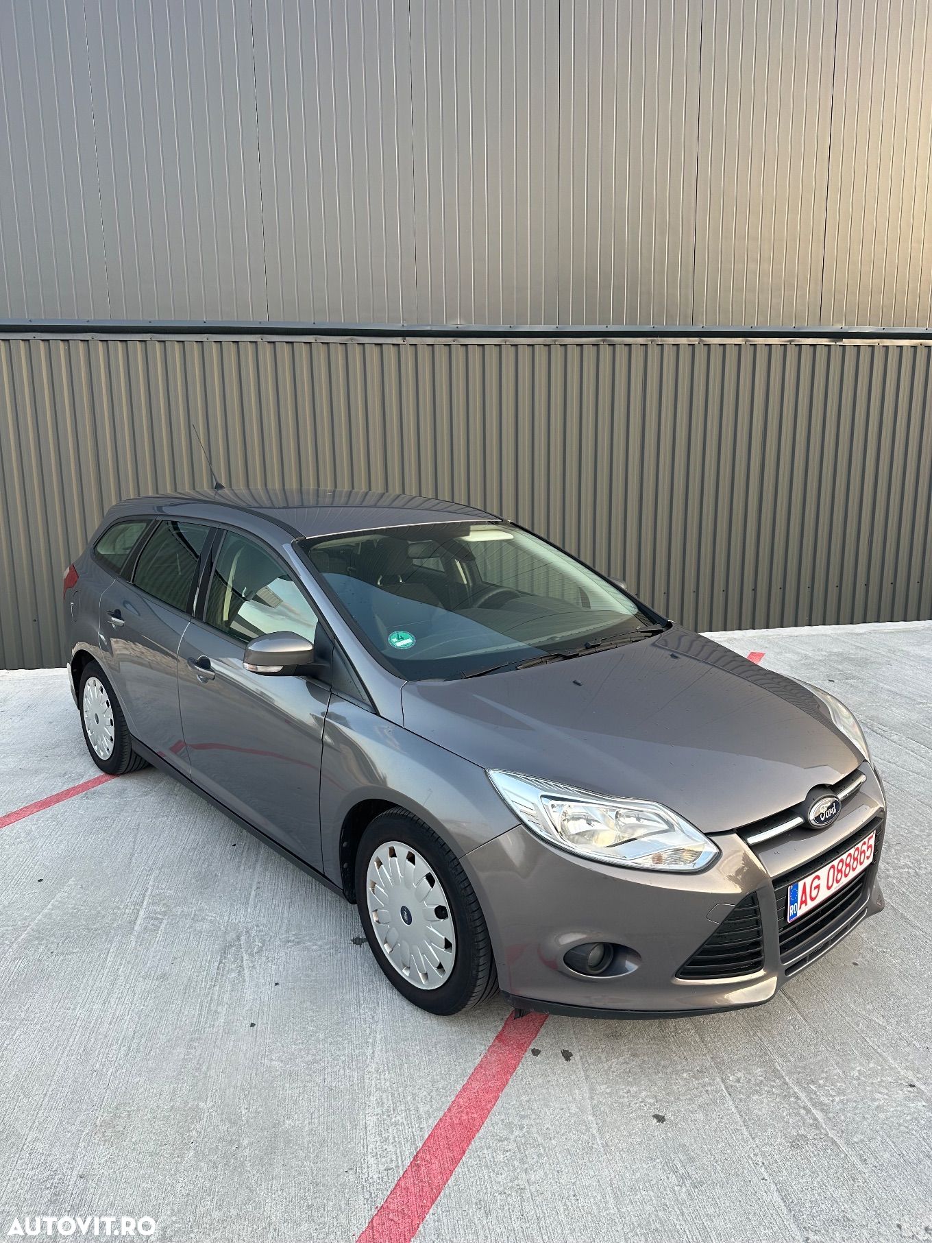 Ford Focus 1.6 TDCi ECOnetic 88g Start-Stopp-System Trend - 1